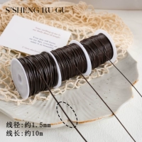 1мм коричневый 1 рулон