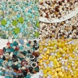 Акриловый смешанный браслет ручной работы, ожерелье, цепочка, мобильный телефон, набор материалов с бусинами, бусины, аксессуар для сумки, DIY