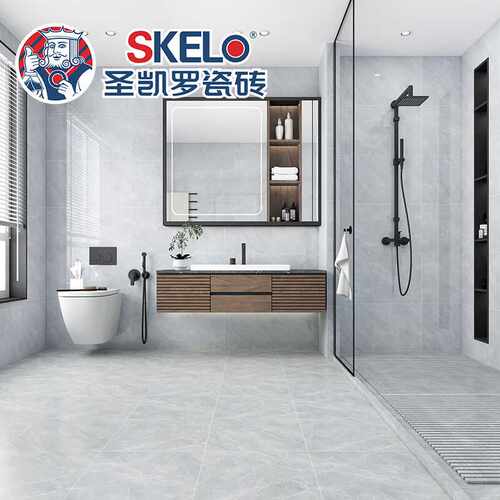 圣凯罗（SKELO）圣凯罗通体大理石客厅墙砖400*800全瓷厨房卫生间