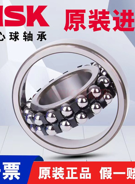 日本NSK1307进口1308双列调心球1309 1310 1311 1312 1313 K 轴承