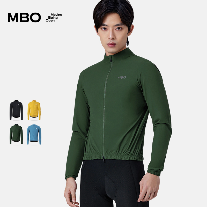 MBO男子轻量控温骑行风衣W340