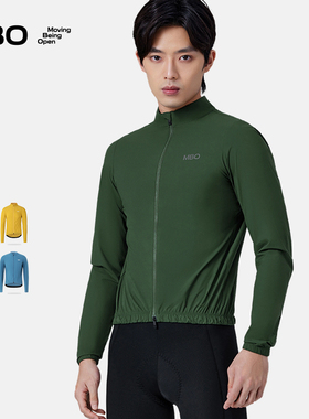 MBO男子轻量控温骑行风衣W340春秋公路车骑行运动风衣