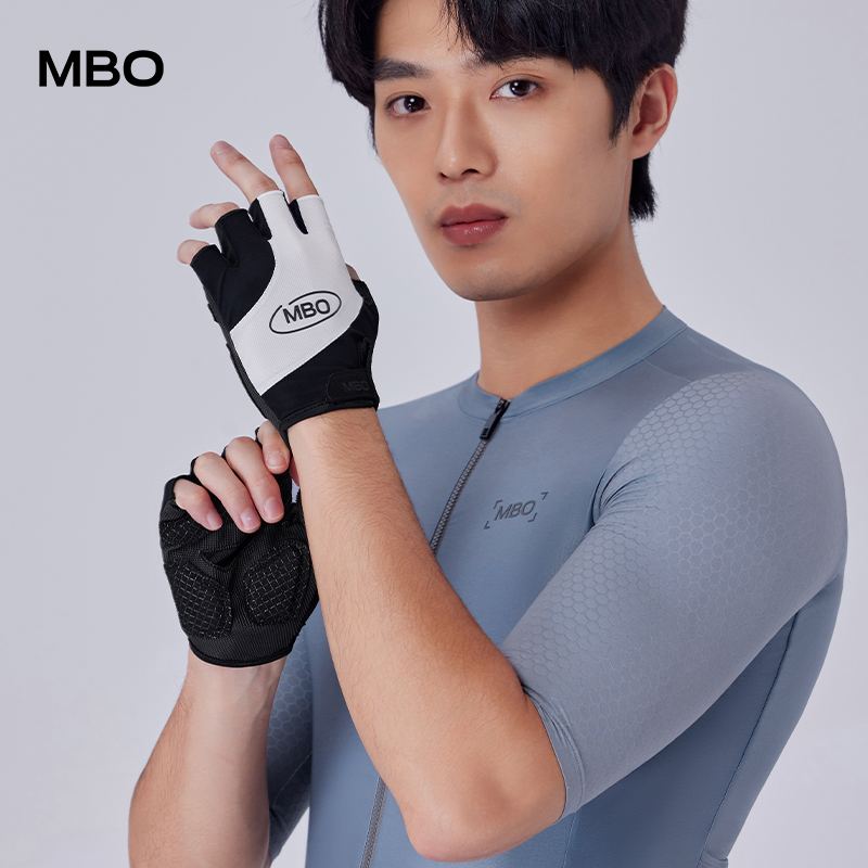 MBO男女通用短指骑行手套AG123春夏新款手套