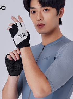 MBO男女通用短指骑行手套AG123春夏新款手套