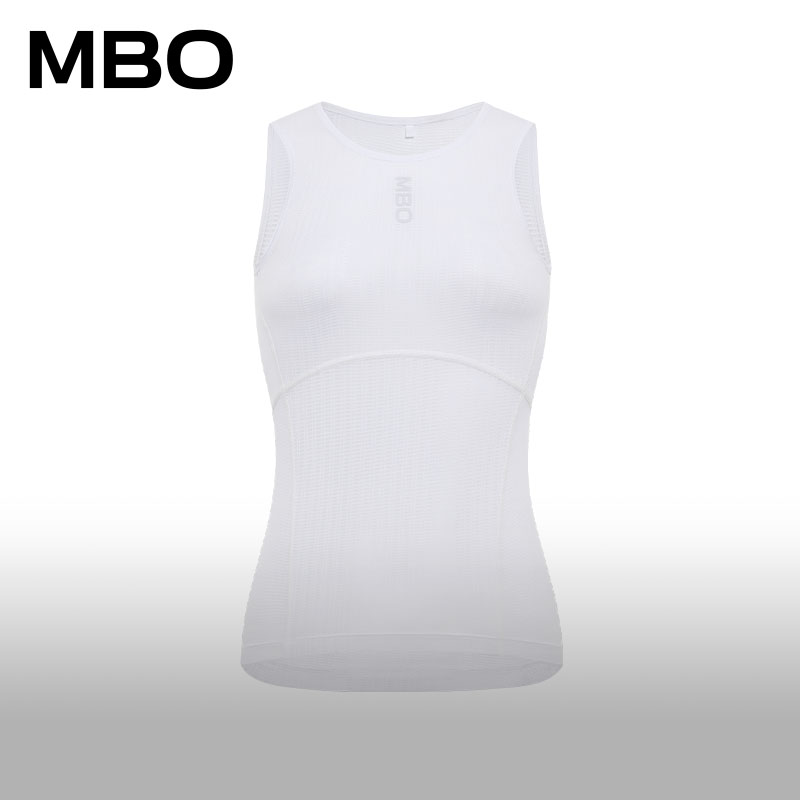 MBO女子轻量无袖短袖打底衫B331户外运动骑行服内搭