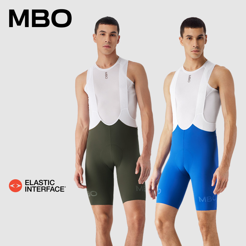 MBO背带男子骑行短裤T302图片