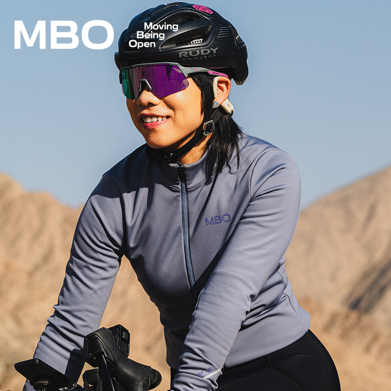 MBO女子抓绒骑行服C190控温保暖