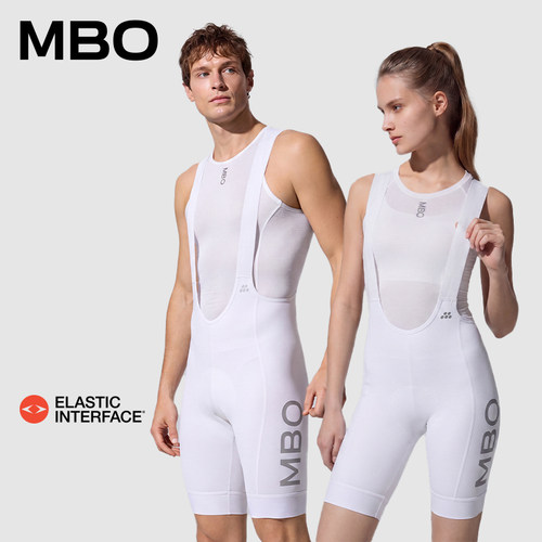 MBO男女纯白骑行裤T305/T315