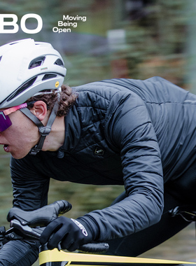 MBO 3M THINSULATE™ 男子冬季控温保暖绗棉骑行夹克C381新款外套