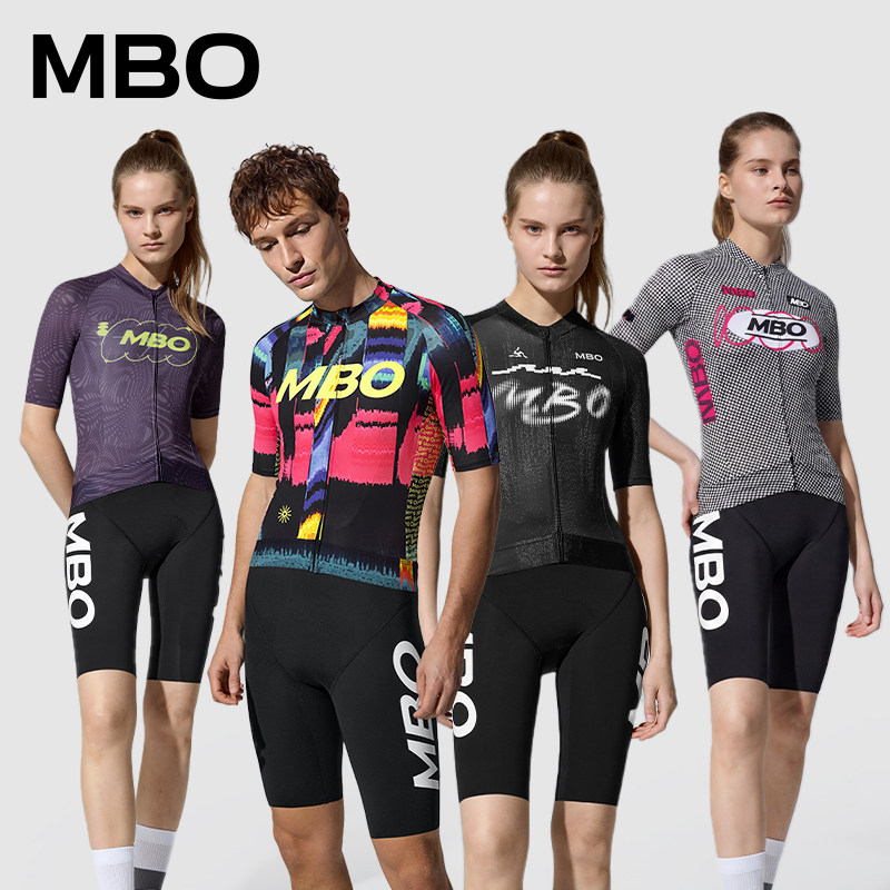 MBO 夏季新款限定设计男女时尚短袖骑行服SC301/SC311 ITALY面料