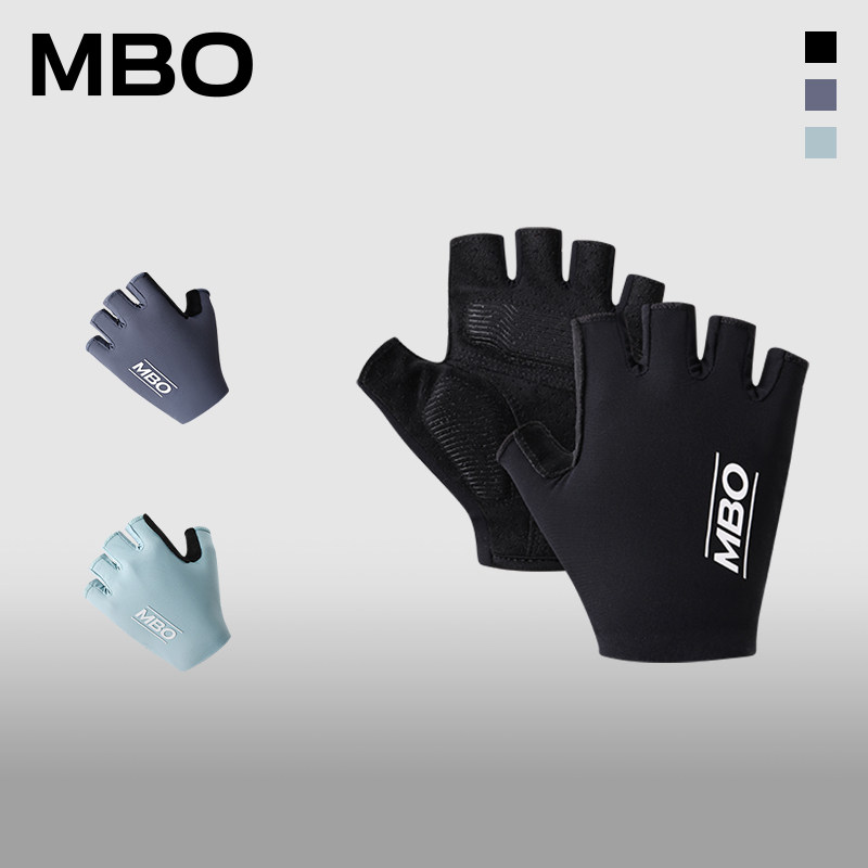 【99元任选2件】MBO 男女多场景短指手套AG121春夏户外骑行手套