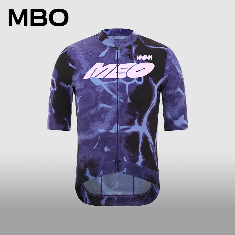 MBO男子时尚机能短袖骑行服NSC505夏季户外轻量骑行上衣