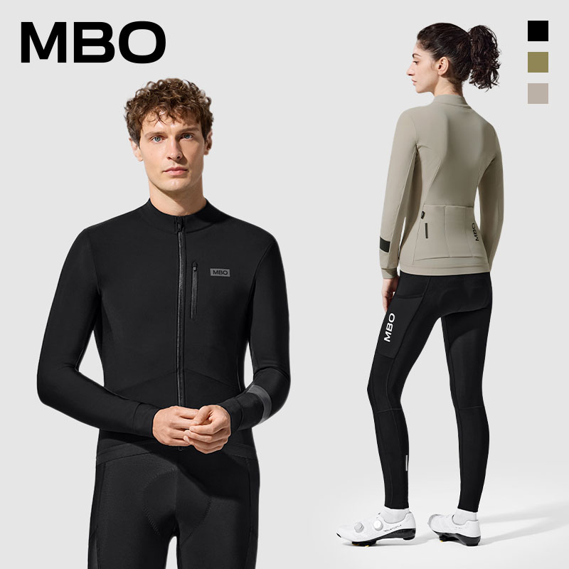MBO LightWarm&trade;男士秋冬轻暖全能百搭抓绒骑行服C161/C171
