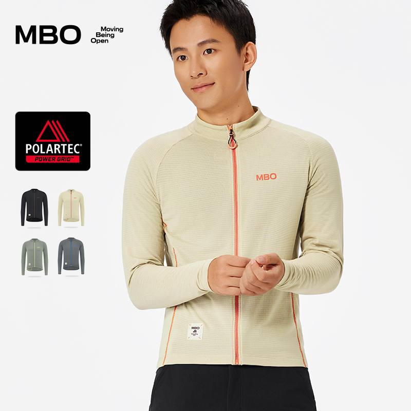 MBO秋冬速干骑行服男上衣EXC761