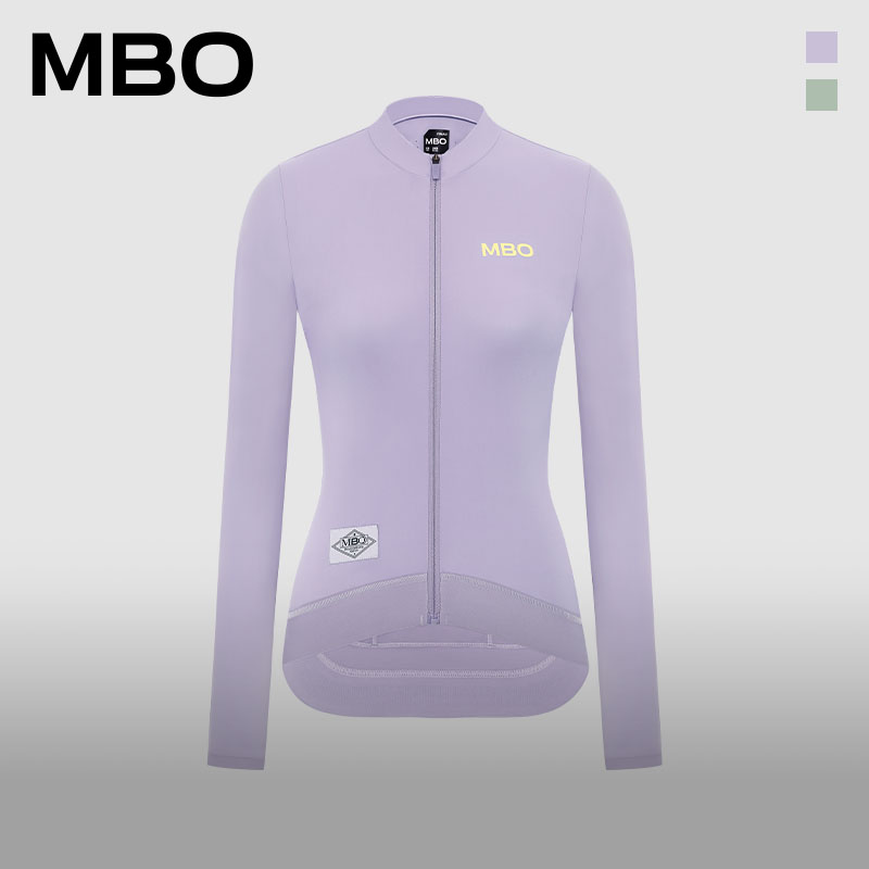 MBO女子长袖骑行服C551户外公路运动骑行上衣春夏款