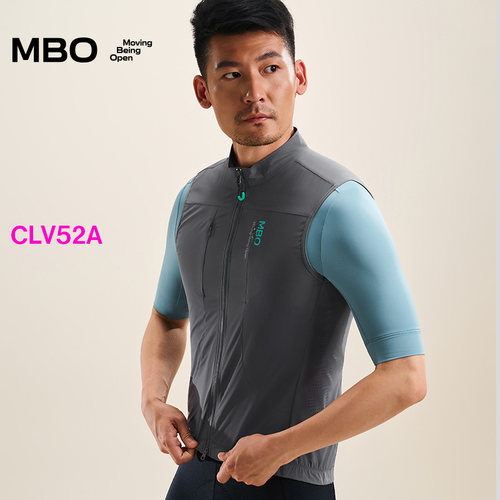 MBO男子高质感防风马甲CLV52A
