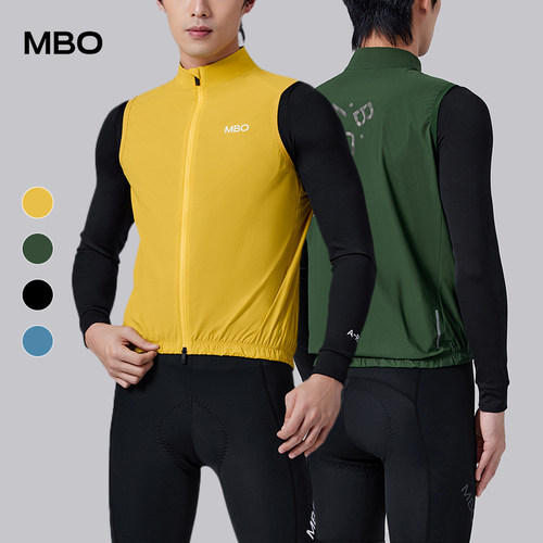 MBO男子轻量控温骑行马甲V320