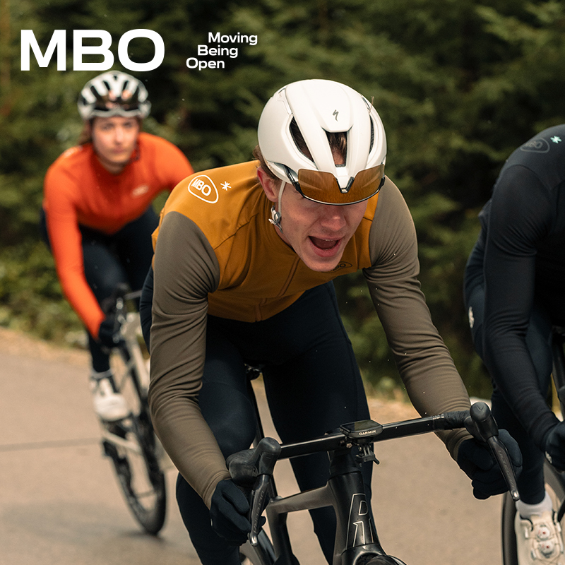 MBO CARVICO®男女士秋冬抓绒骑行服C160美拉德抗菌新款保暖上衣