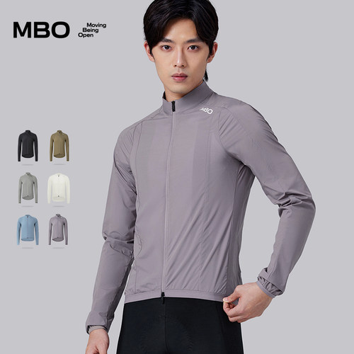 MBO男子轻量骑行风衣W140