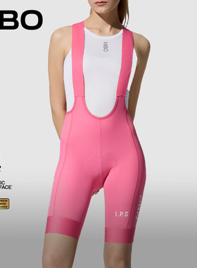 MBO【I.P.S】女子机能美学防晒骑行背带短裤T511 EIT ITALY-SITIP