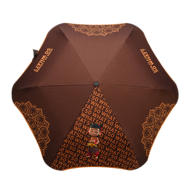 rainsmile雨乐雨伞哪吒ip联名纳米超疏不沾水晴雨两用遮阳防晒防