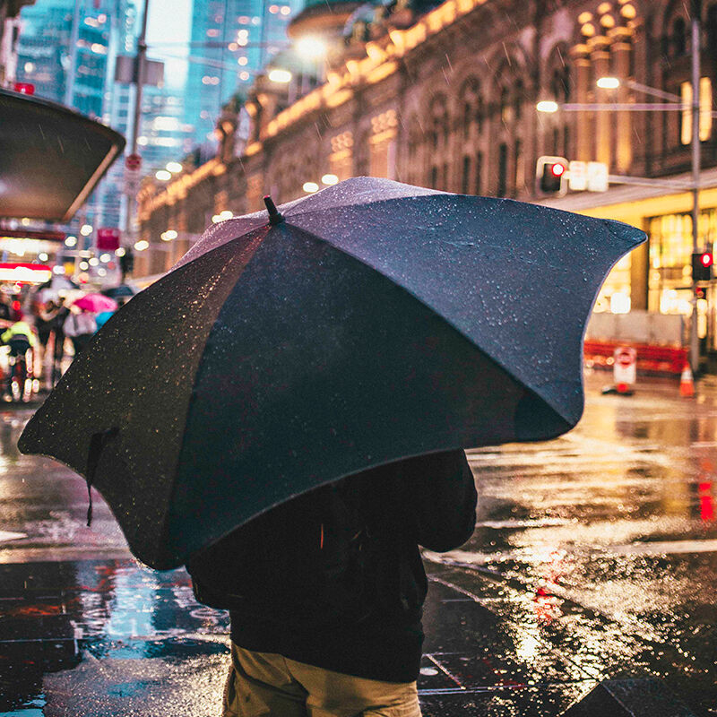 BLUNT新西兰Exce长柄晴雨伞遮阳抗台风防晒男士直柄风暴伞情侣双