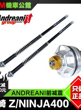 ANDREANI 安德烈尼 前减震 适用于川崎NINJA400/Z 改装 前避震芯