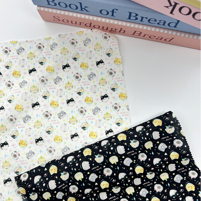 原创面料纯棉现货卡通娃衣