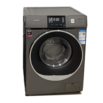 创维自助扫码洗烘一体滚筒洗衣机