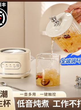 煮茶壶养生壶多功能家用全自动加厚玻璃迷你小型办公室煮茶器烧水