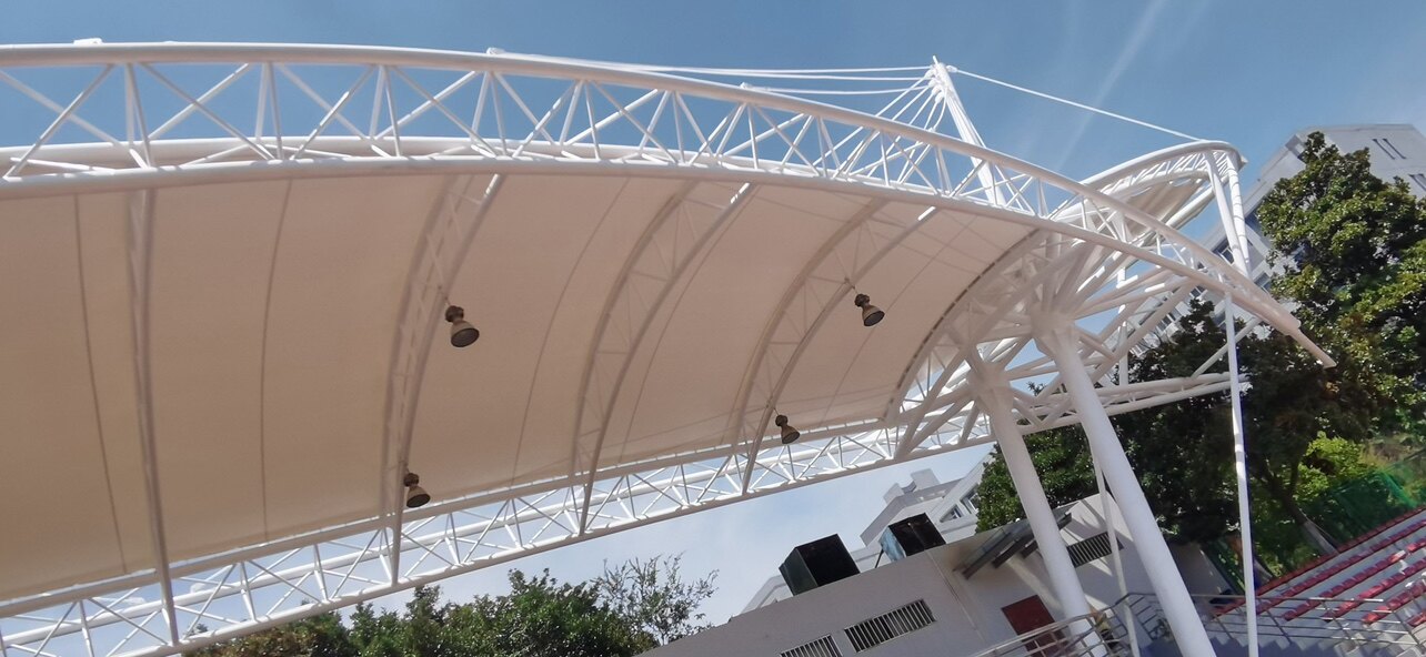 体育看台。观赏雨棚。欢迎咨询