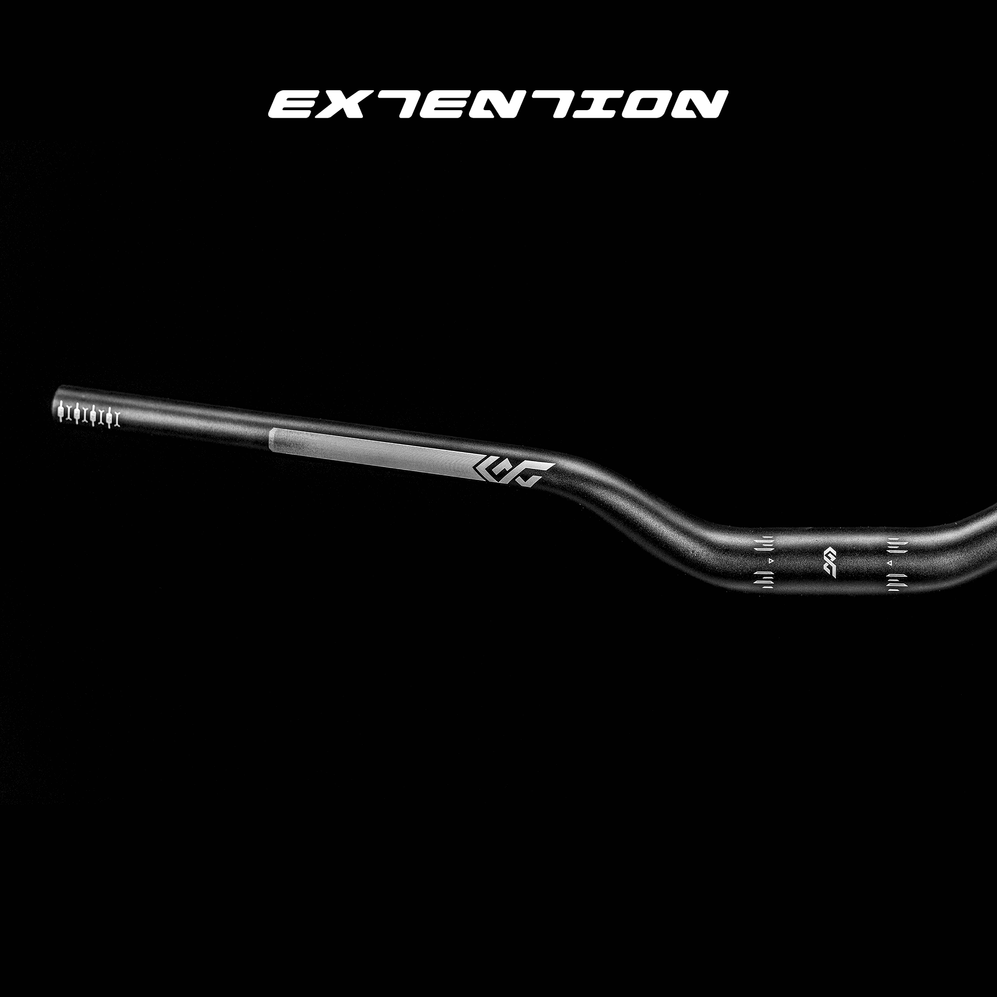 EXT handlebars: EXTENSION 35, 31.8 handlebars