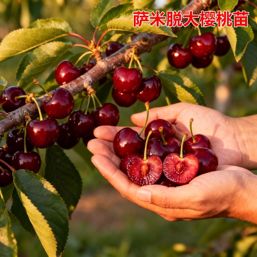 萨米脱大樱桃树苗耐寒嫁接南北通