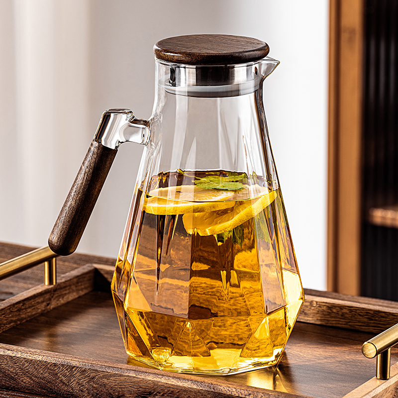 玻璃茶壶家用高硼硅耐高温烧水壶