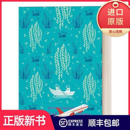 【正版现货】英文原版 The Wind in the Willows 柳林风声 Puffin Classics精装海雀经典 英文版 进口英语原版书籍Grahame, Kennet