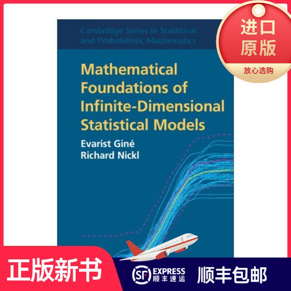 【正版现货】Mathematical Foundations of Infinite-Dimensional Statistical Models 无穷维统计模型的数学基础 剑桥统计与概率