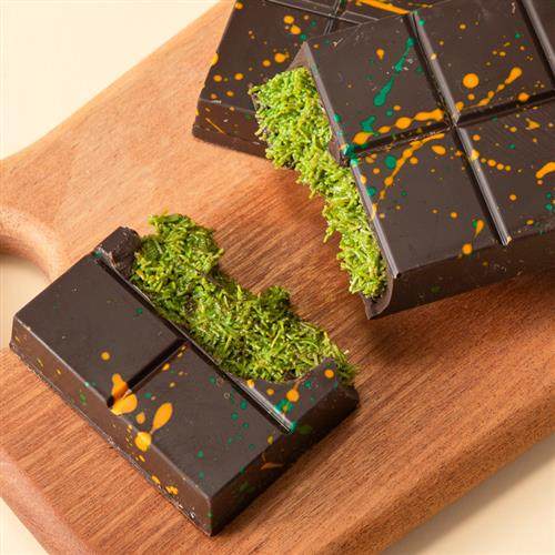 纯可可脂迪拜风格开心果巧克力开心果酱夹心千丝酥面包丝网红风味,零食/坚果/特产,夹心巧克力,淘宝优惠券,粉丝福利购,淘宝优惠卷