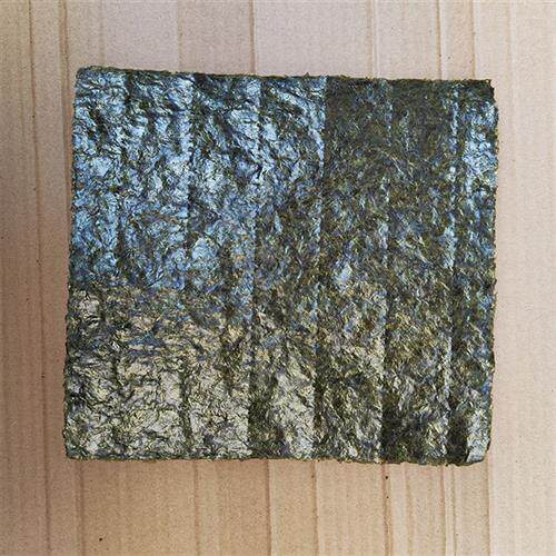 寿司海苔原味海苔紫菜包饭商用家用辣味调味海苔大片装即食零食