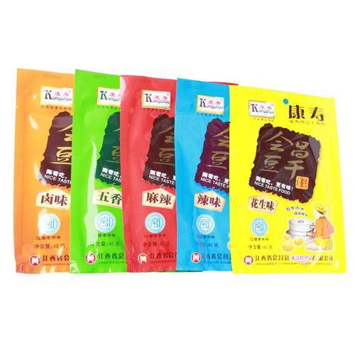 会昌豆干江西特产赣州豆腐干酱干赣南客家香辣味散装零食小吃