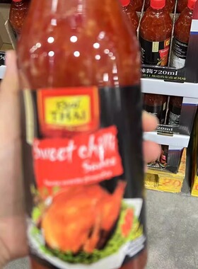 上海SAM'S国内代购REAL THAI SWEET CHILLI SAUCE丽尔泰甜辣酱