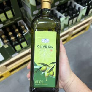 上海SAM'S国内代购 MM OLIVE OIL MM初榨橄榄油 1升易碎发顺丰