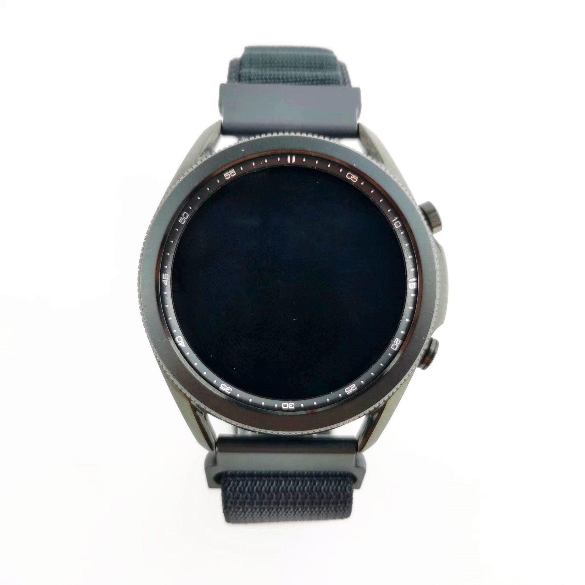 适用华为gt3/2  watch新款尼龙运动表带智能手表20mm22mm凸头尼龙带