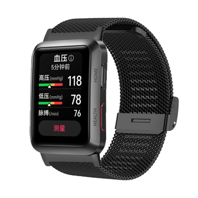 适用华为手表米兰金属网带