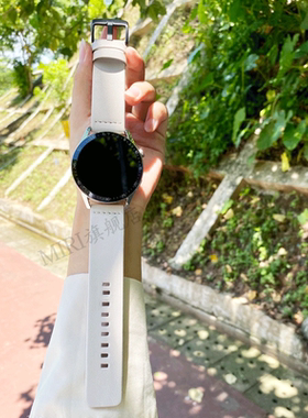 适用华为GT6表带GT3手表GT4男Watchgt3荣耀Magic2智能GT5运动Watch3男款2E真皮Pro牛皮GS新46/42MM高级22/20