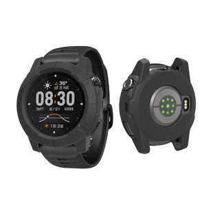 适用COROS NOMAD镂空铠甲保护壳高驰NOMAD硅胶软手表壳保护套新款替换壳套配件