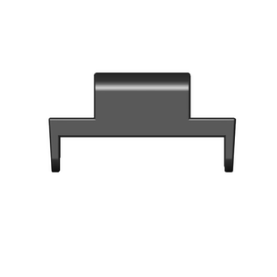 适用天梭PRX超级玩家T137.407/410 12-20mm 蓝气球lv表带连接器（一对）