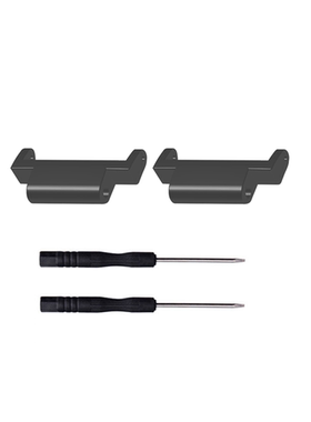 适用佳明Forerunner 220/230/235/735XT/620/630金属连接器（一对）替换配件