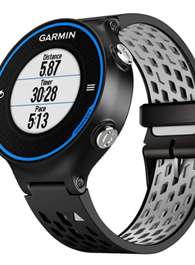 适用Garmin佳明235手表表带硅胶双色表带235l运动手表链forerunner735XT/220/230/620/630/S20/S5/S6配件