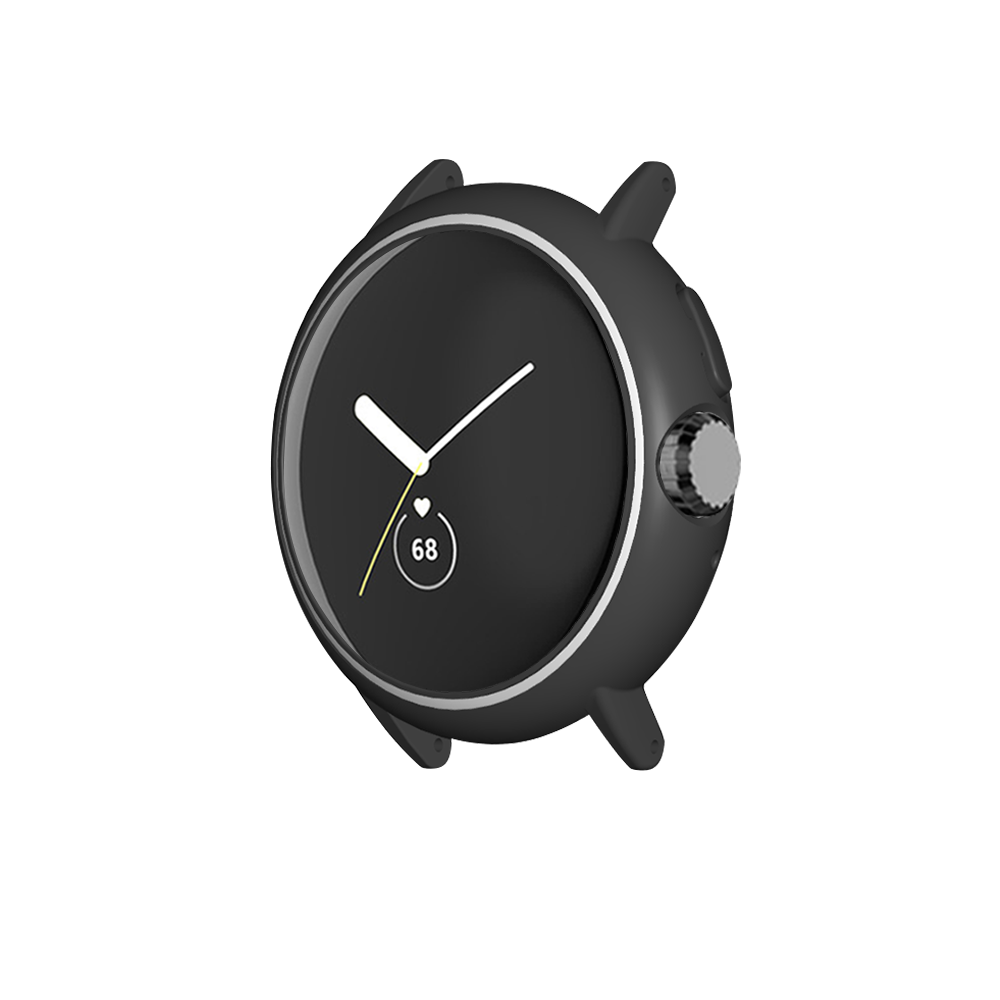 适用于谷歌 Pixel Watch  2 PC手表保护壳半包镂空