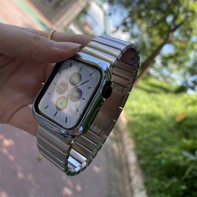 苹果手表不锈钢金属表带